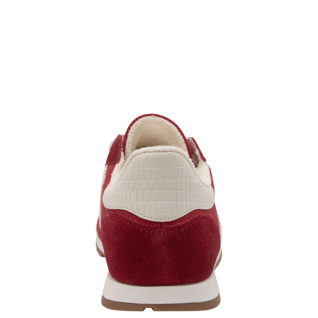ASIAN in RED WHITE Sneakers
