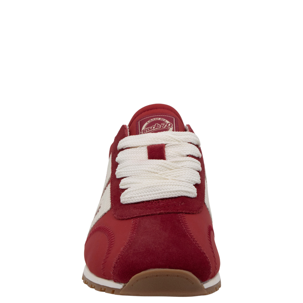 ASIAN in RED WHITE Sneakers