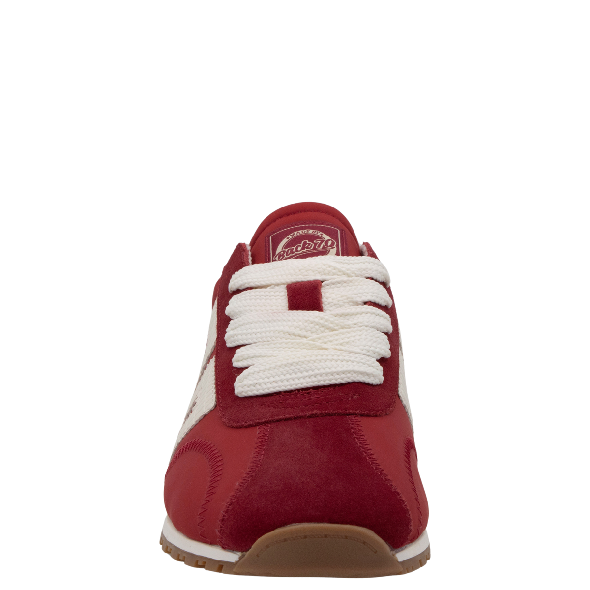 ASIAN in RED WHITE Sneakers