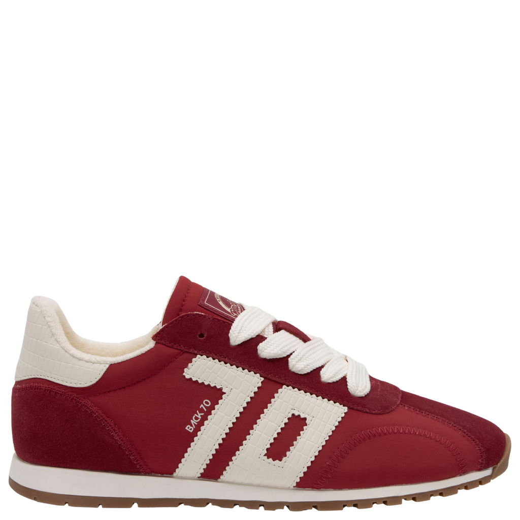 ASIAN in RED WHITE Sneakers