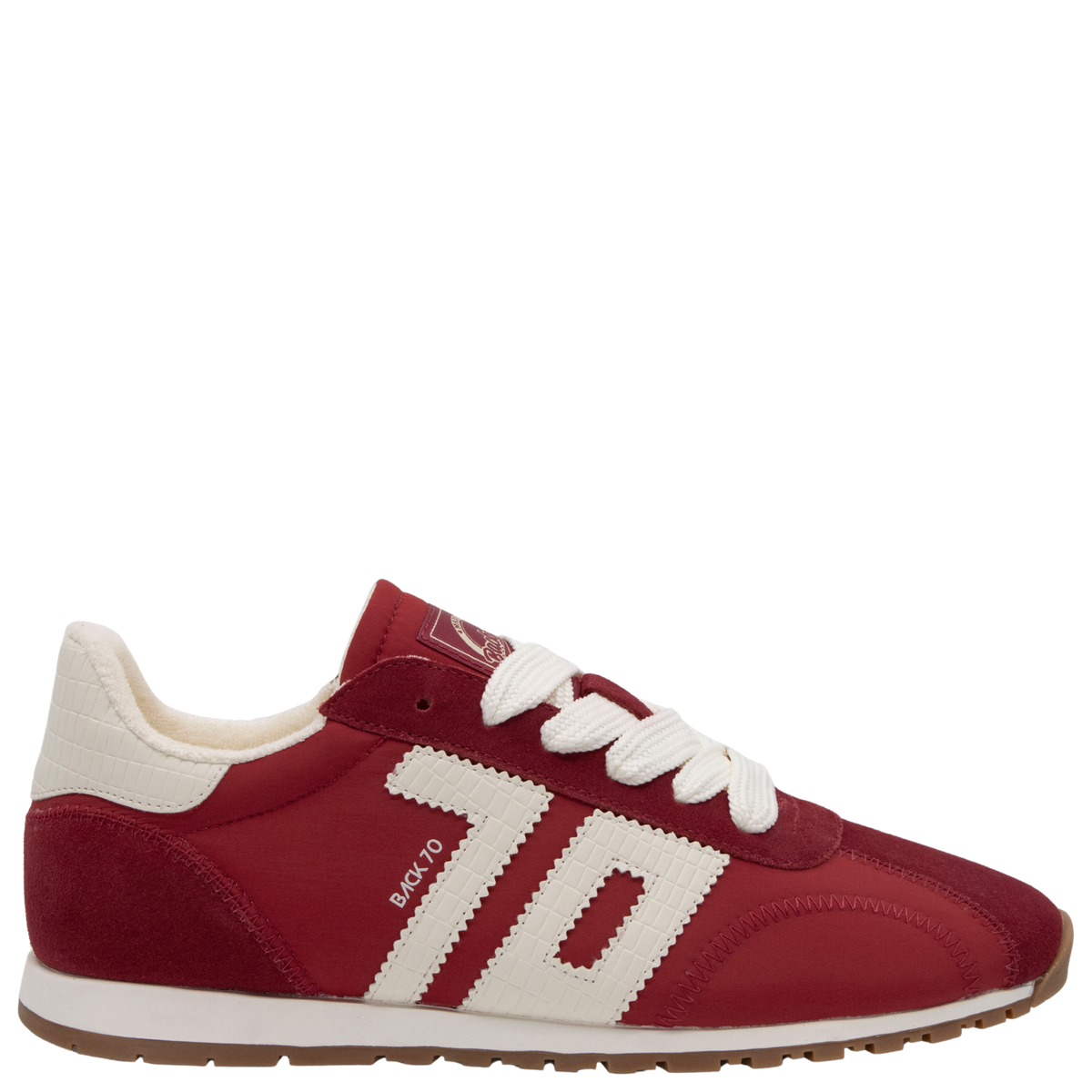 ASIAN in RED WHITE Sneakers