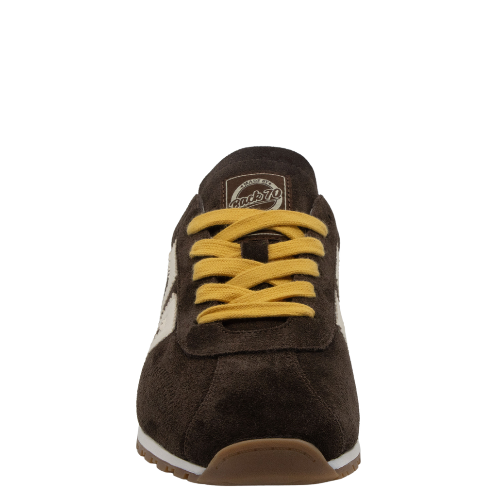 ASIAN W26 in COFFEE BUTTER Sneakers