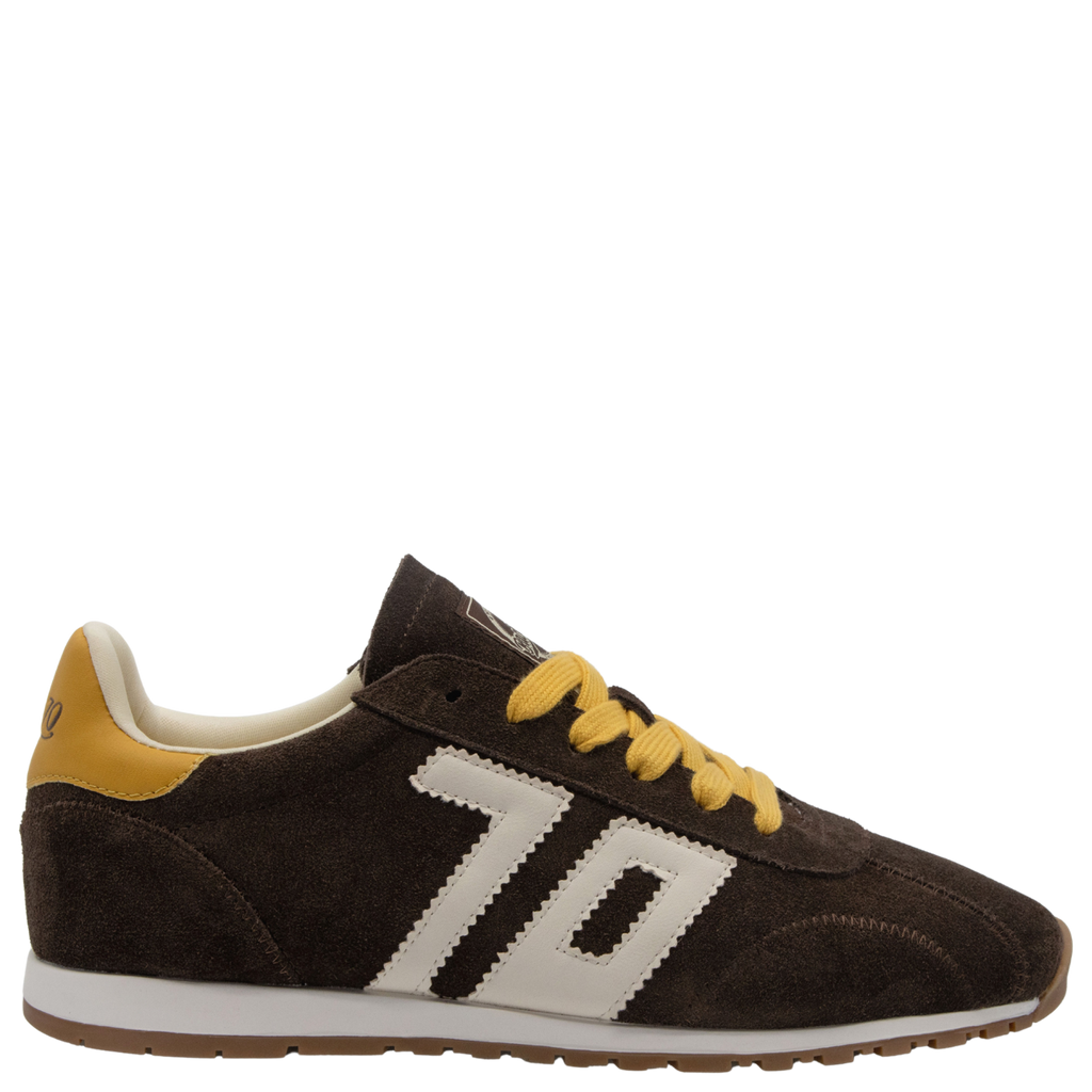 ASIAN W26 in COFFEE BUTTER Sneakers