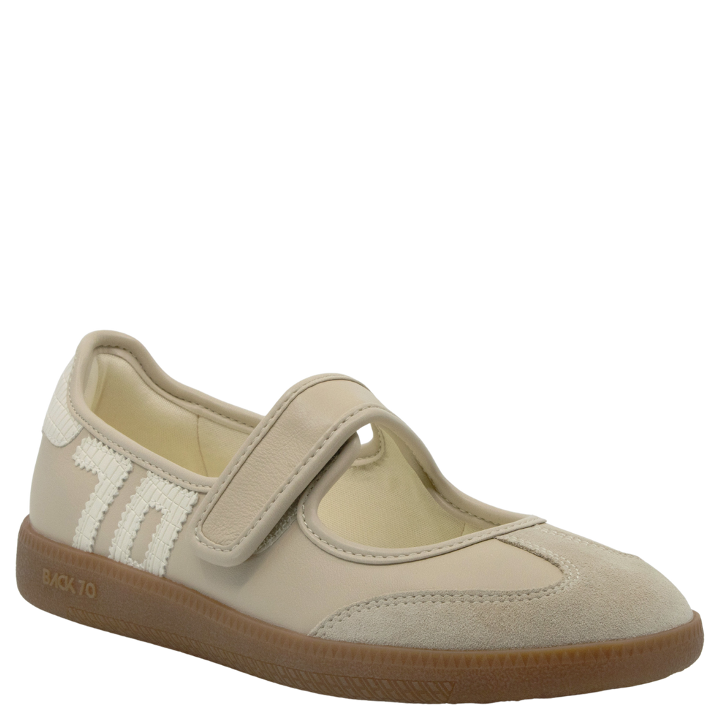 AYA in BEIGE MILK Sneakerina