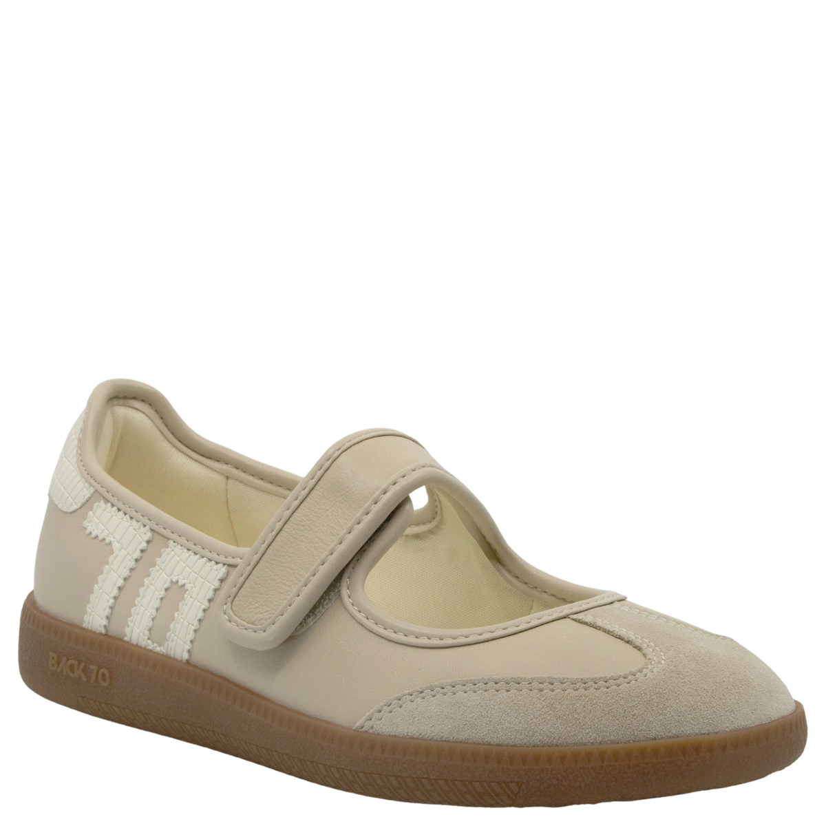 AYA in BEIGE MILK Sneakerina