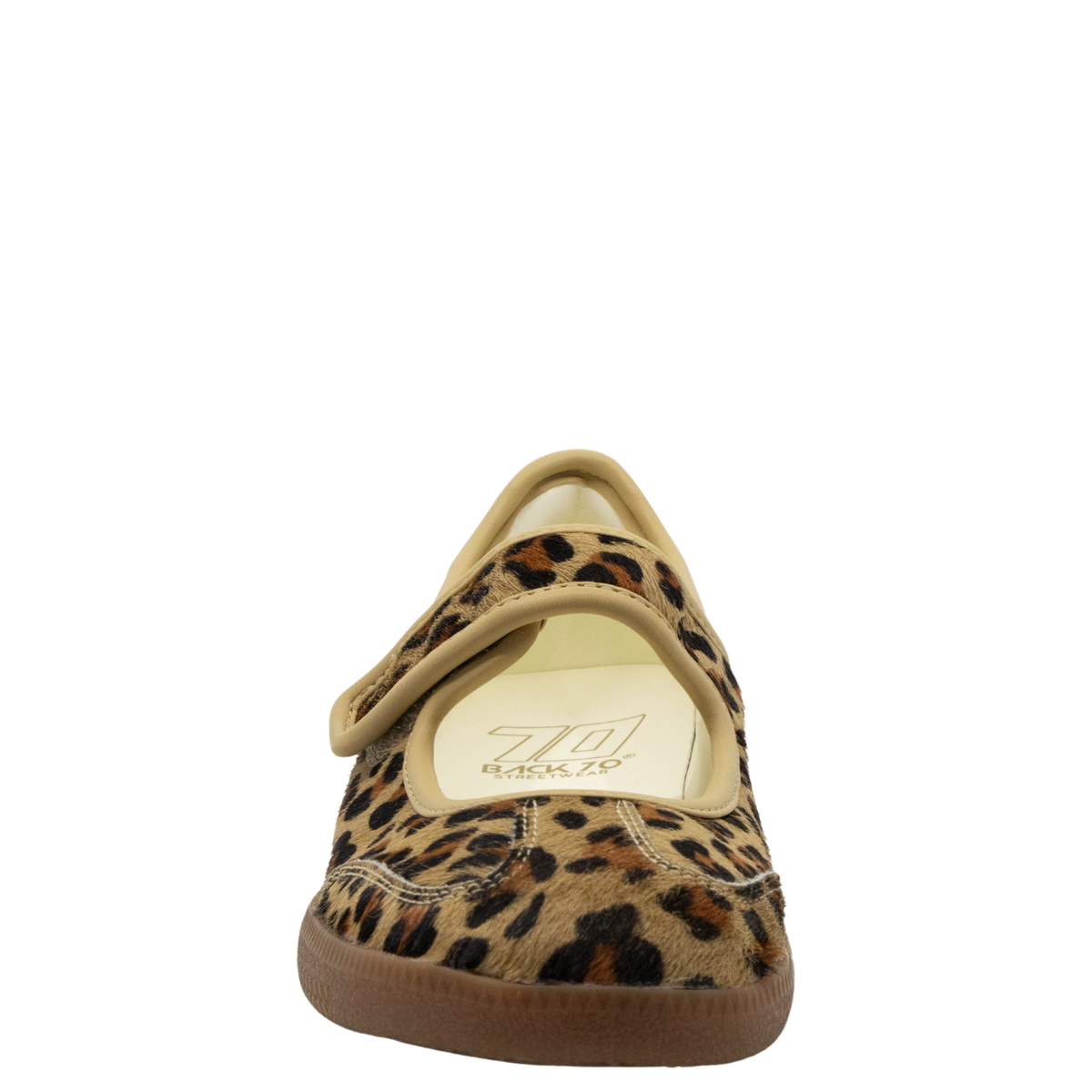 AYA in LEOPARD MILK Sneakerina