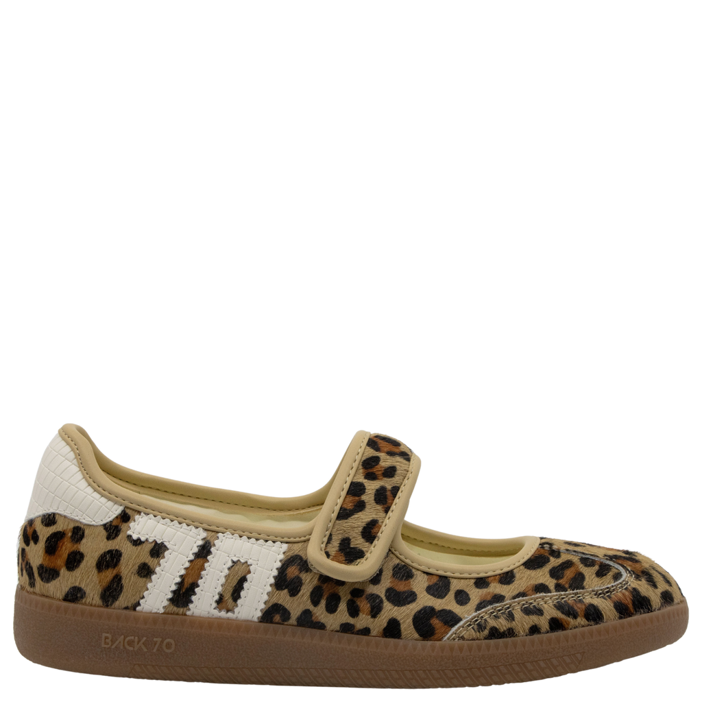 AYA in LEOPARD MILK Sneakerina