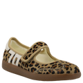 AYA in LEOPARD MILK Sneakerina