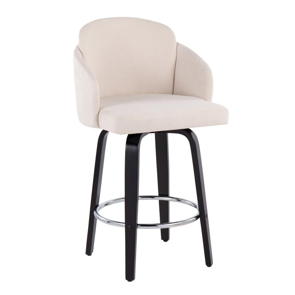 Counter Height Stools with Footrest