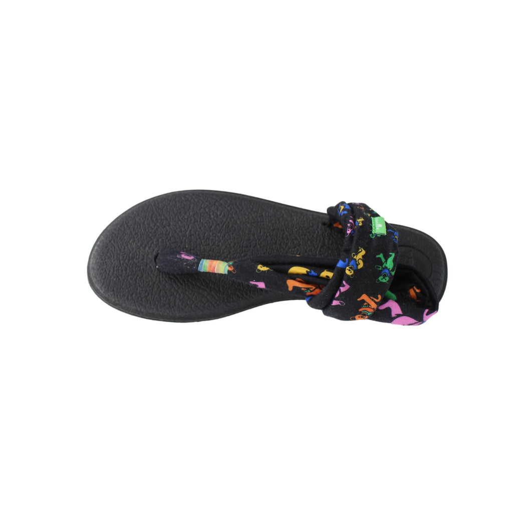 Sanuk Yoga Sling 2 Grateful Dead Dancing Bears  1110612-DBRS Women's