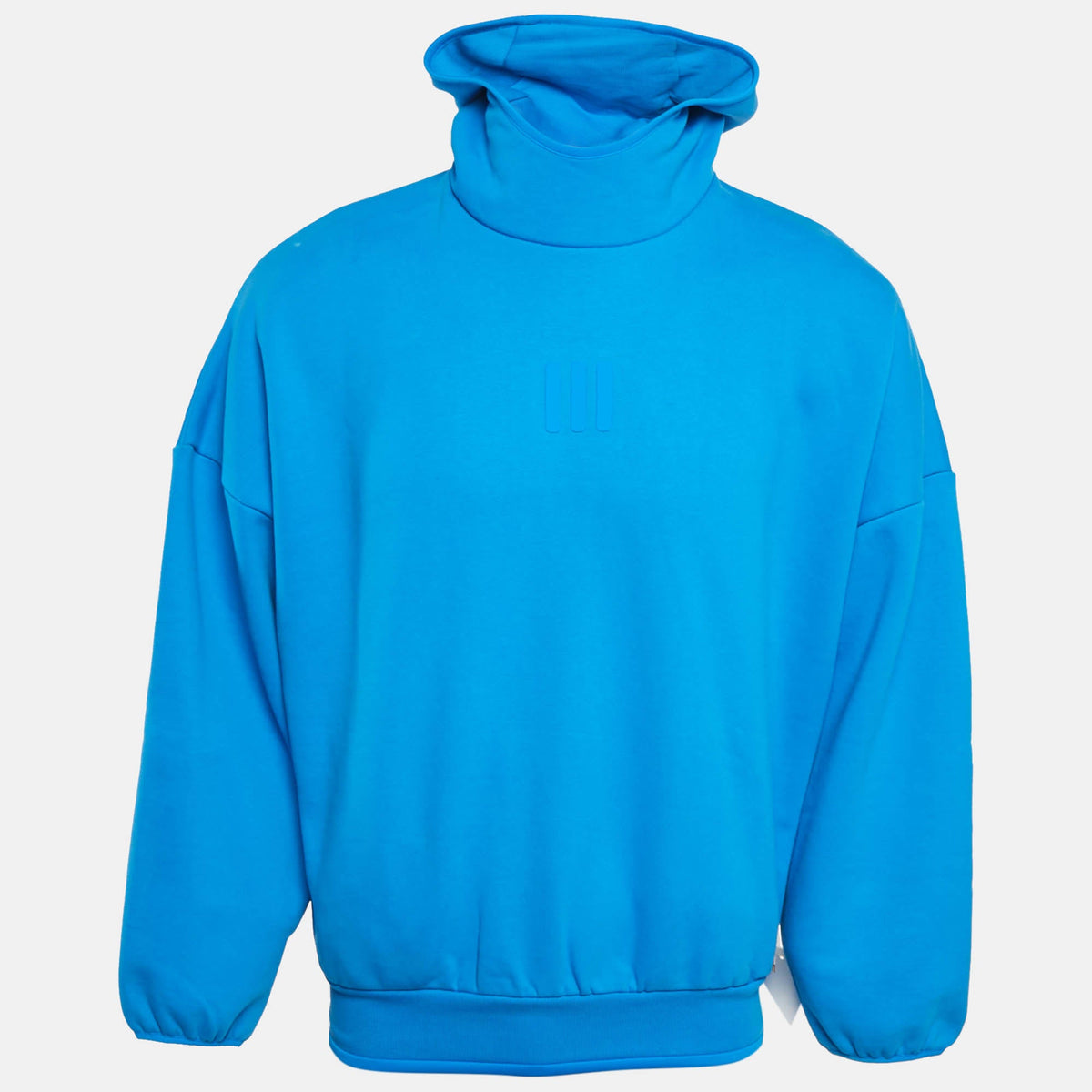 Essentials Fear Of God X Adidas Logo Print Cotton Athletics Hoodie