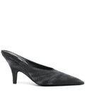 Women's Irina Mules In Black