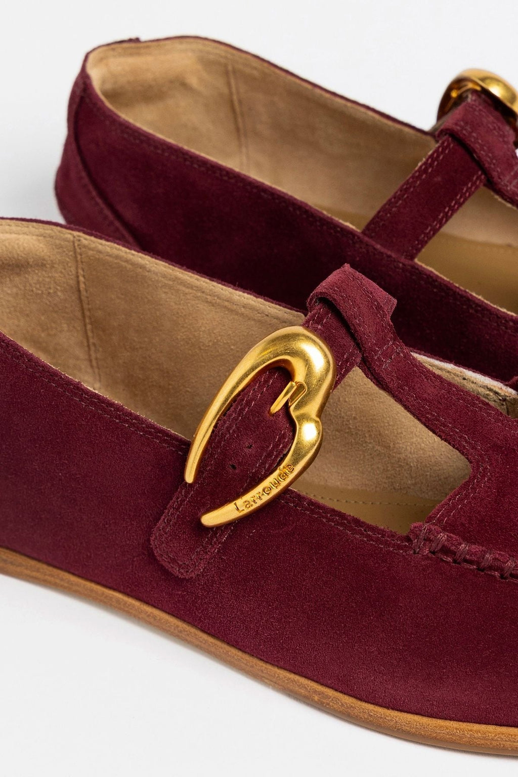 Hydra Loafer Burgundy Suede