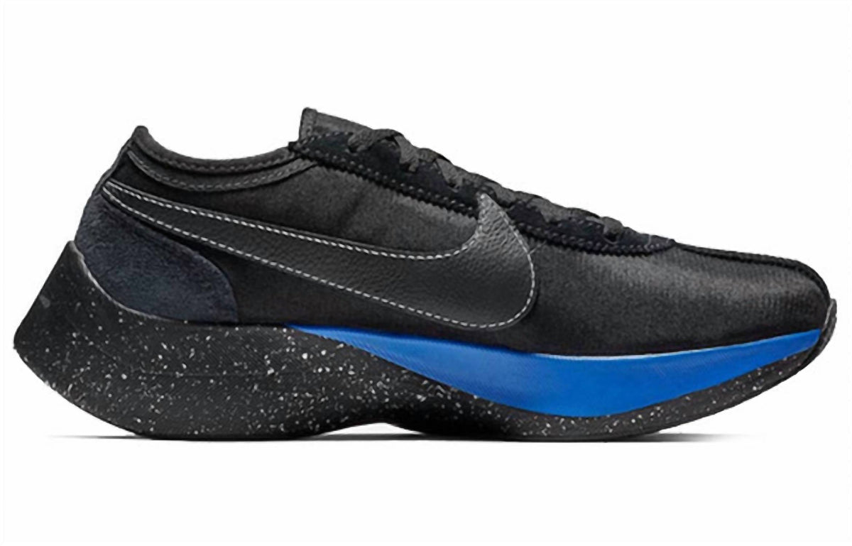 Men's Moon Qs Sneaker In Black/white/racer Blue