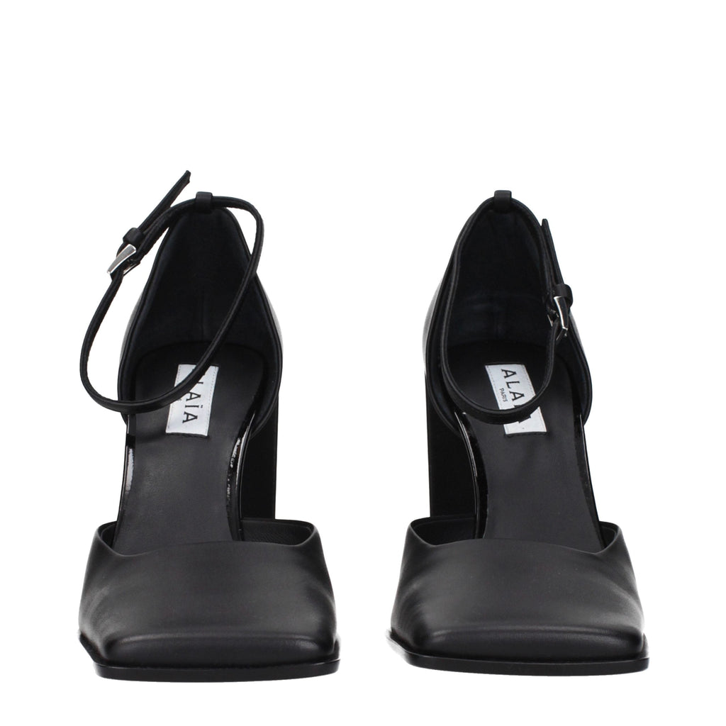 Alaïa Leather High Heel Women's Pumps