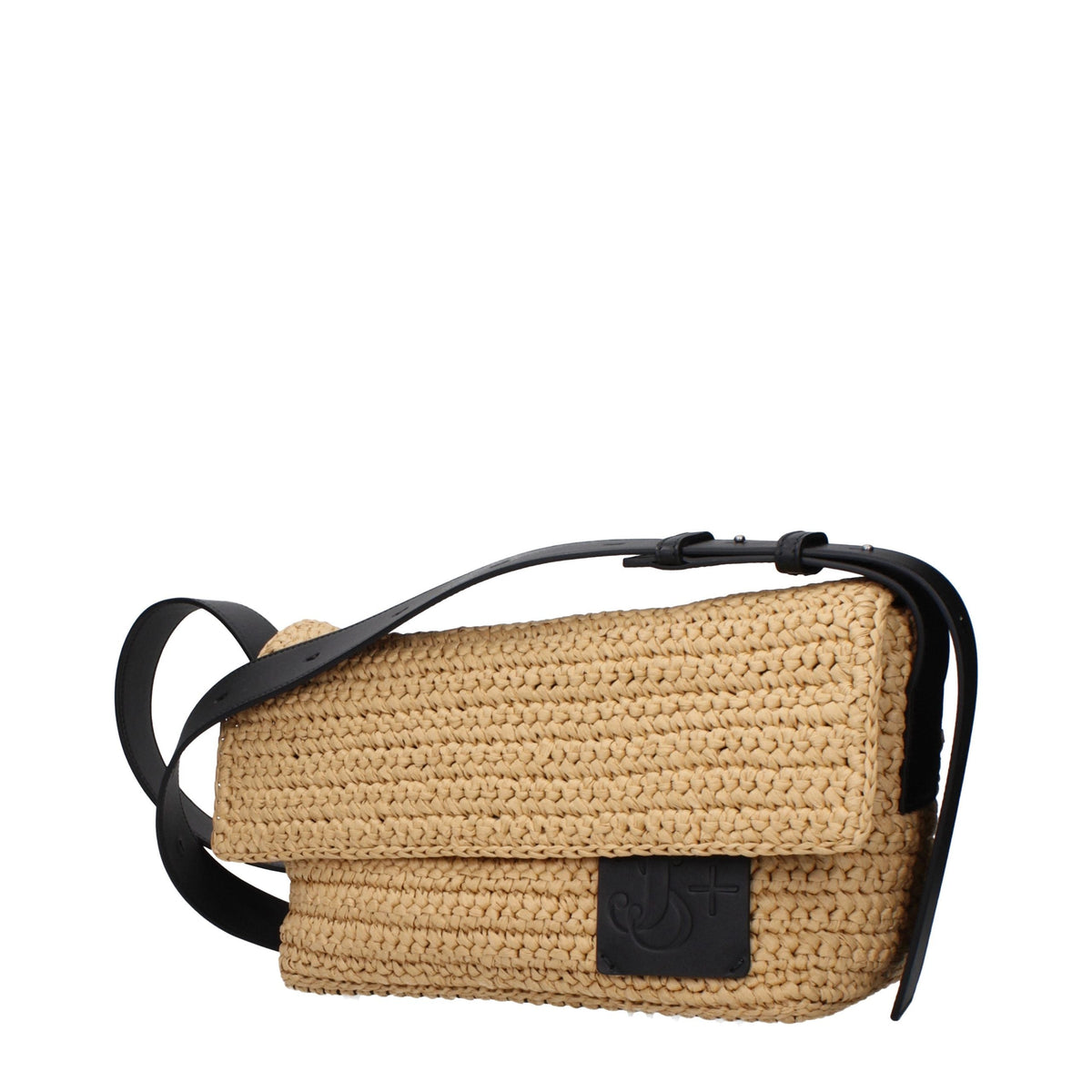 Jil Sander Raffia Crossbody Women's Bag