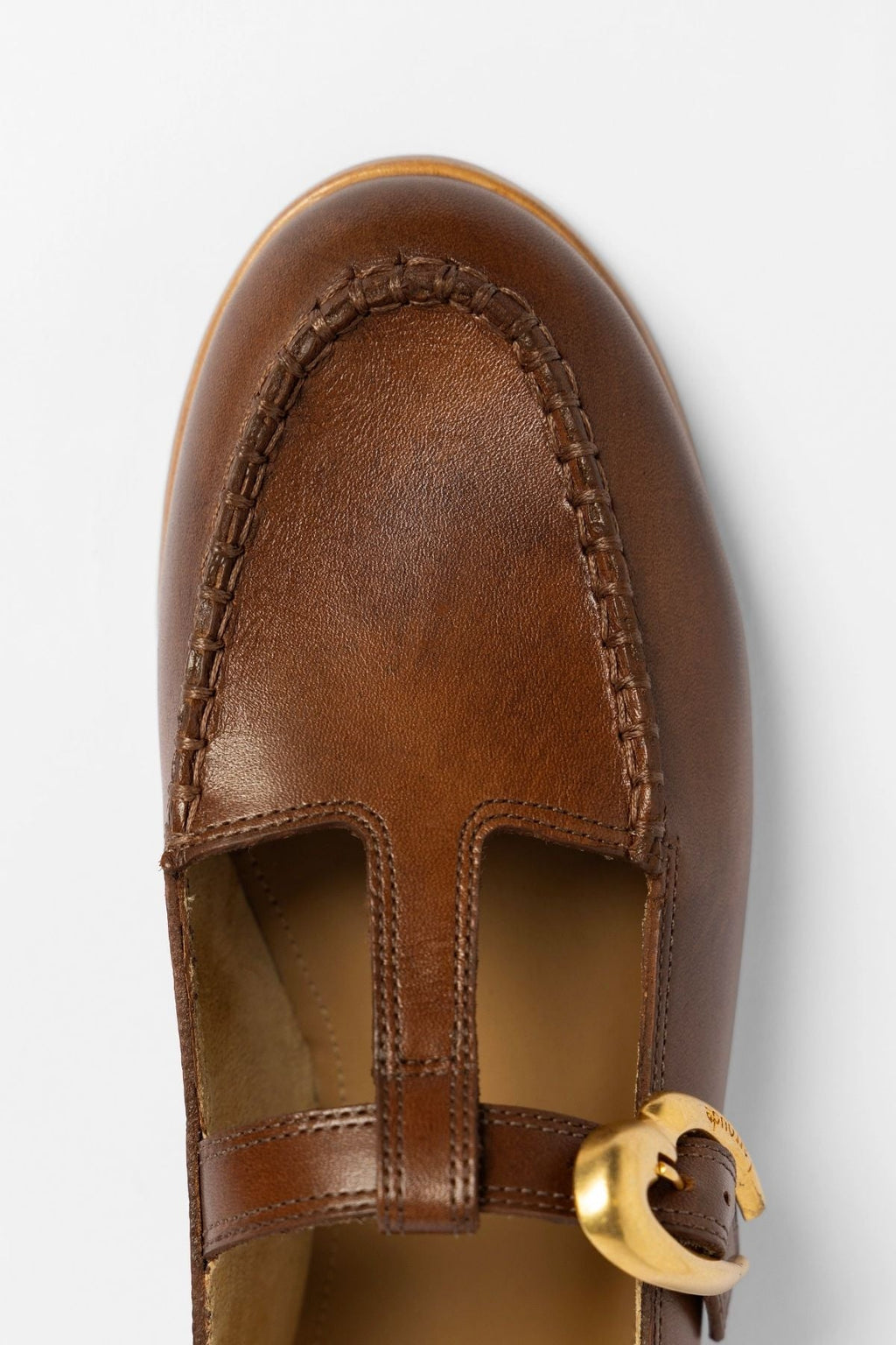 Hydra Loafer Burnt Umber Leather