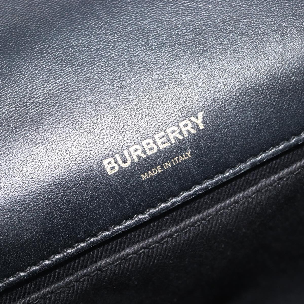 Burberry Lola Wallet On Chain Quilted Leather Leather Crossbody Bag Bag (Pre-Owned)