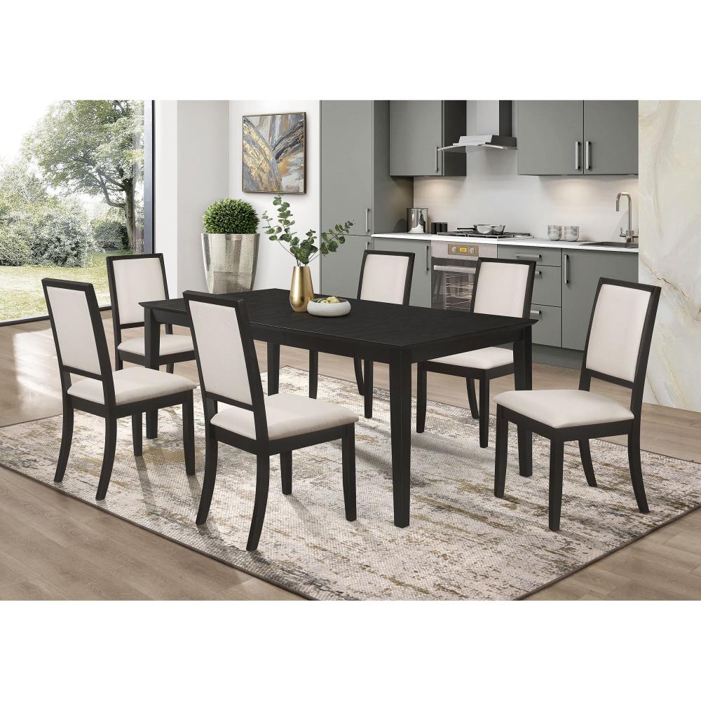 Elegant Fabric Accent Chairs for Dining Areas and Contemporary Living Spaces