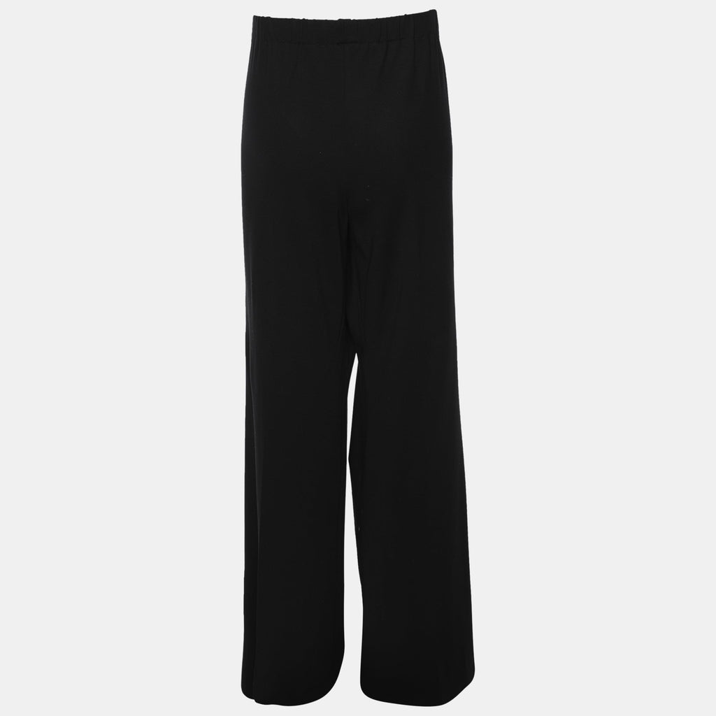 Basler Black Jersey Trousers