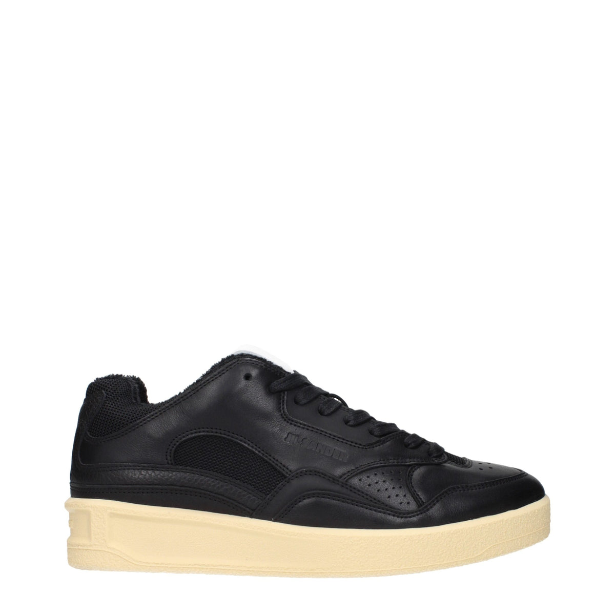 Jil Sander Leather Low Top Men's Sneakers