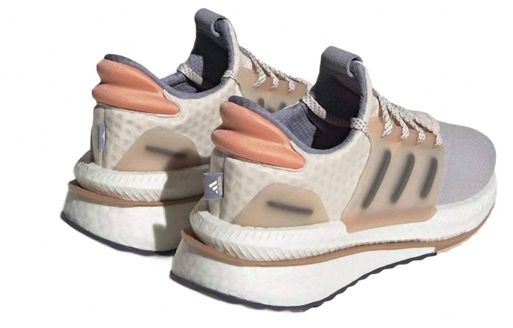Women's X_Plrboost Running Shoes In Silver Dawn Coral