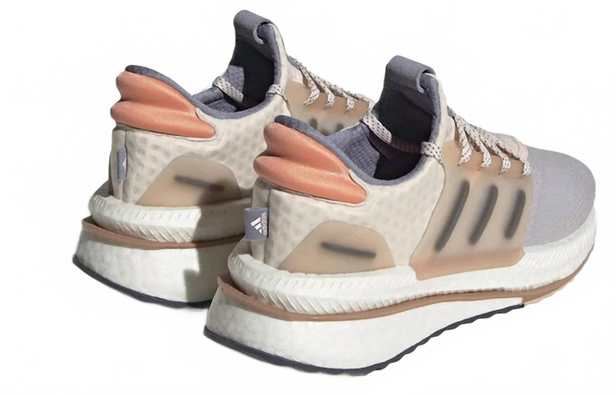 Women's X_Plrboost Running Shoes In Silver Dawn Coral