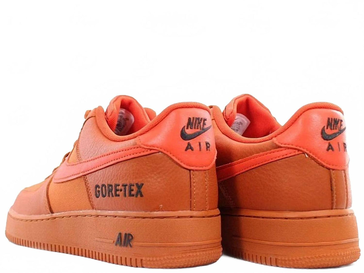 Men's Air Force 1 Low Gore-Tex Sneaker In Burnt Orange