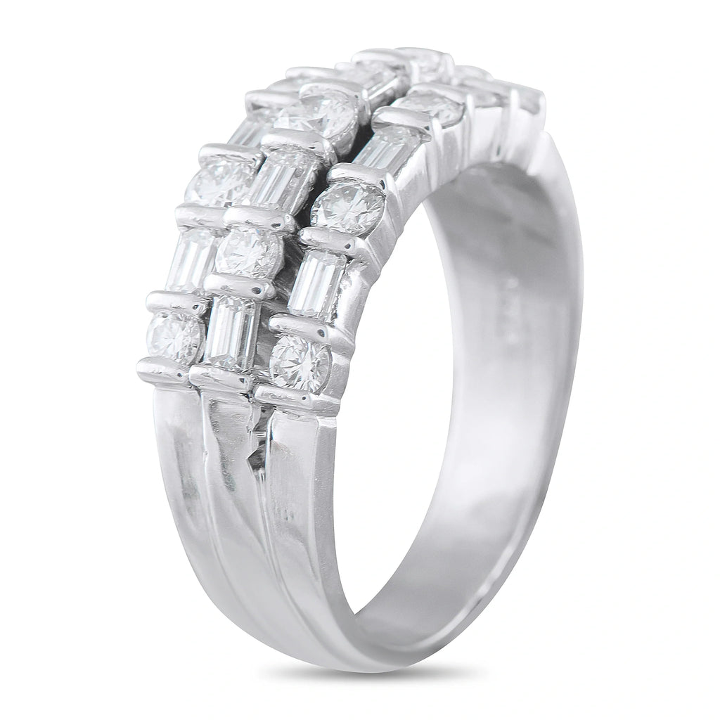 Tiffany & Co. Platinum 1.60ct Diamond Ring TI16-090426