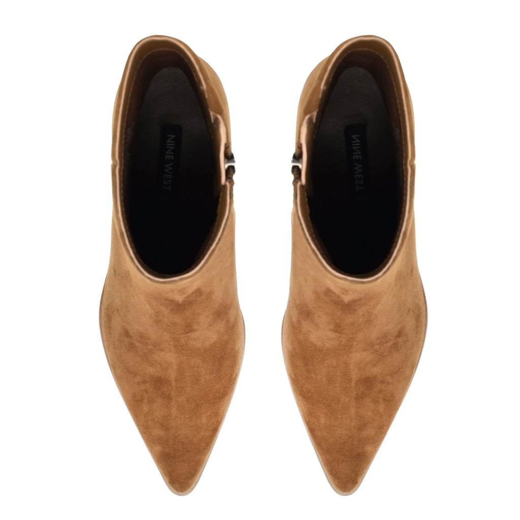 Becky Leather Booties