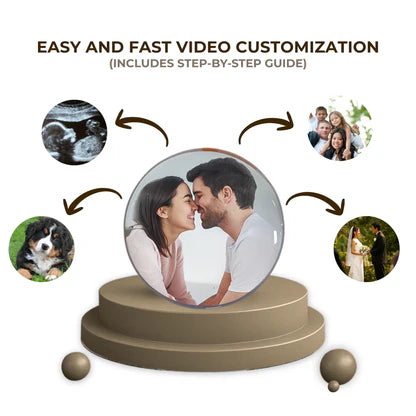Memory Orb: Custom Video Sphere