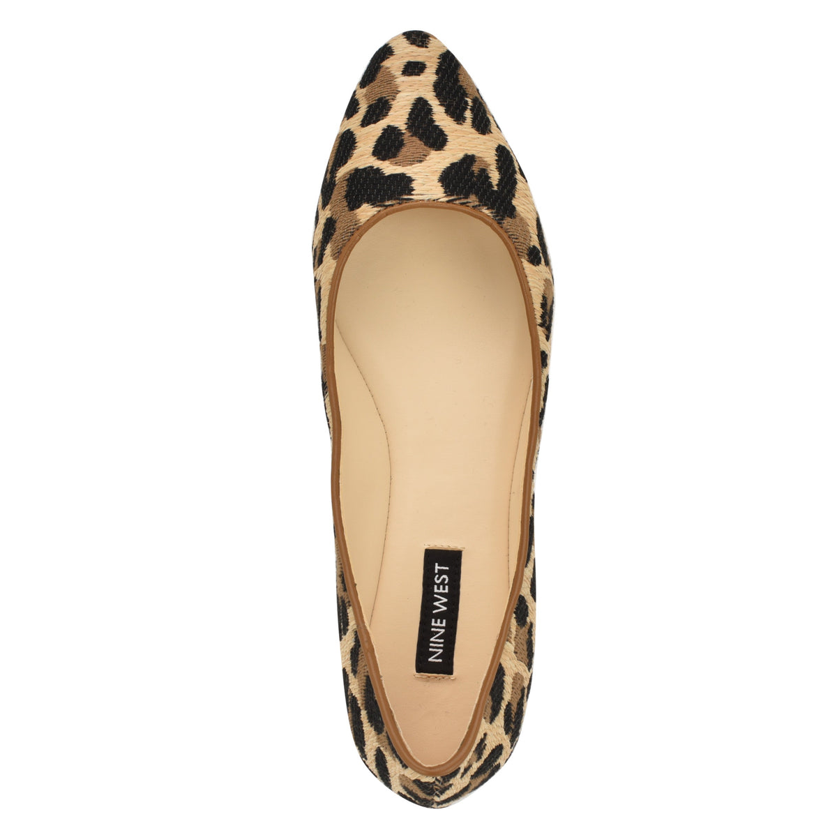 Speakup Almond Toe Flats