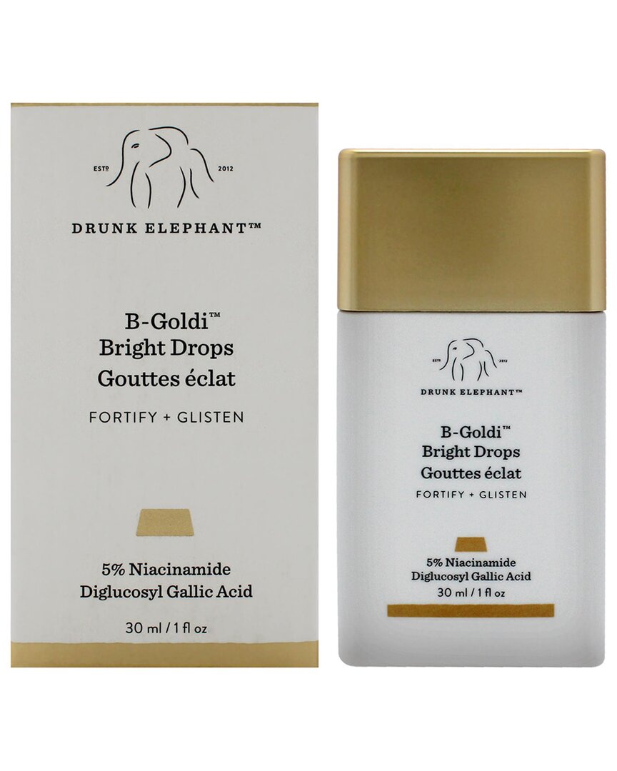 Drunk Elephant Women's 1oz Bronze Noisette B-Goldi Bright Drops