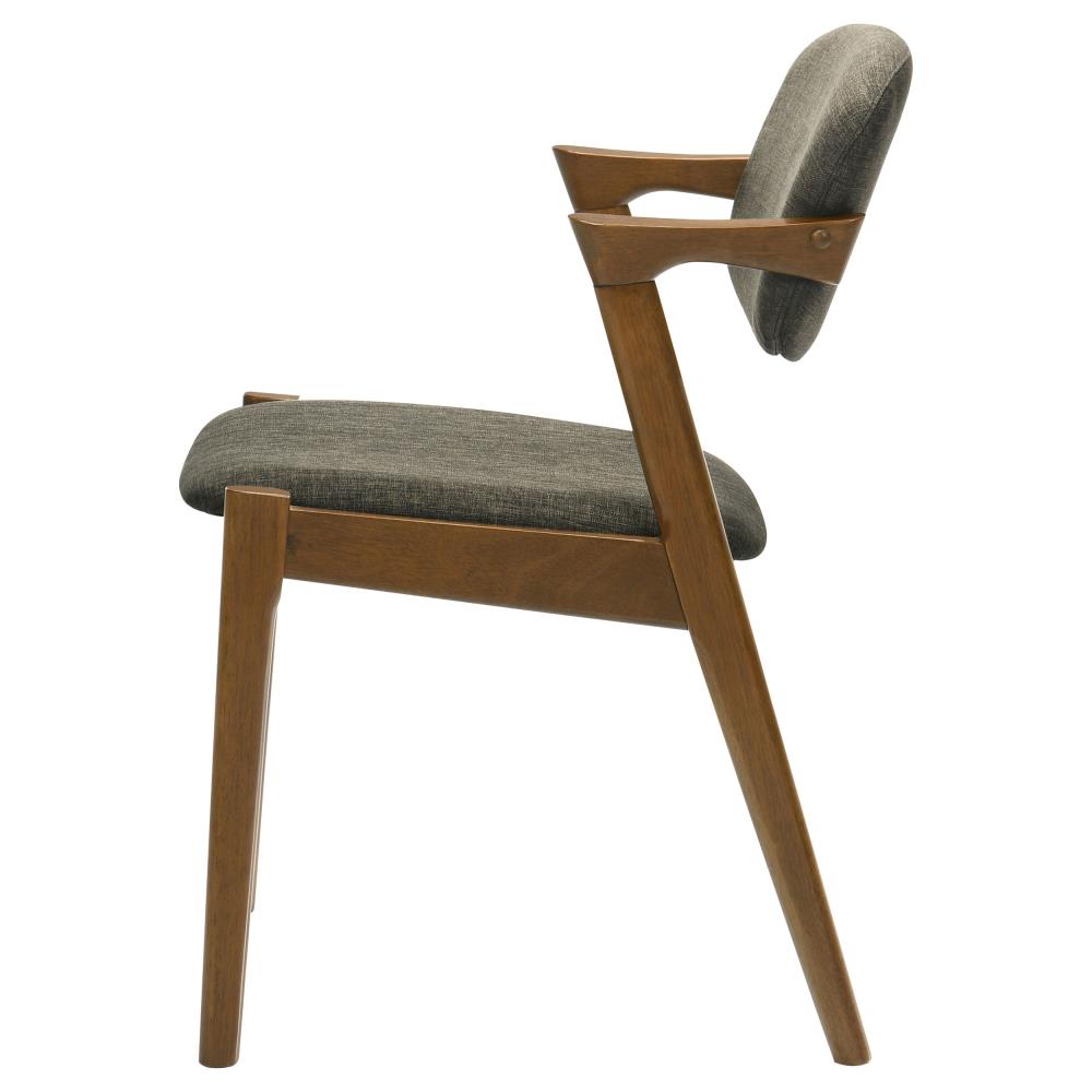 Contemporary Wooden Dining Chairs with Supportive Backrests for Everyday Use