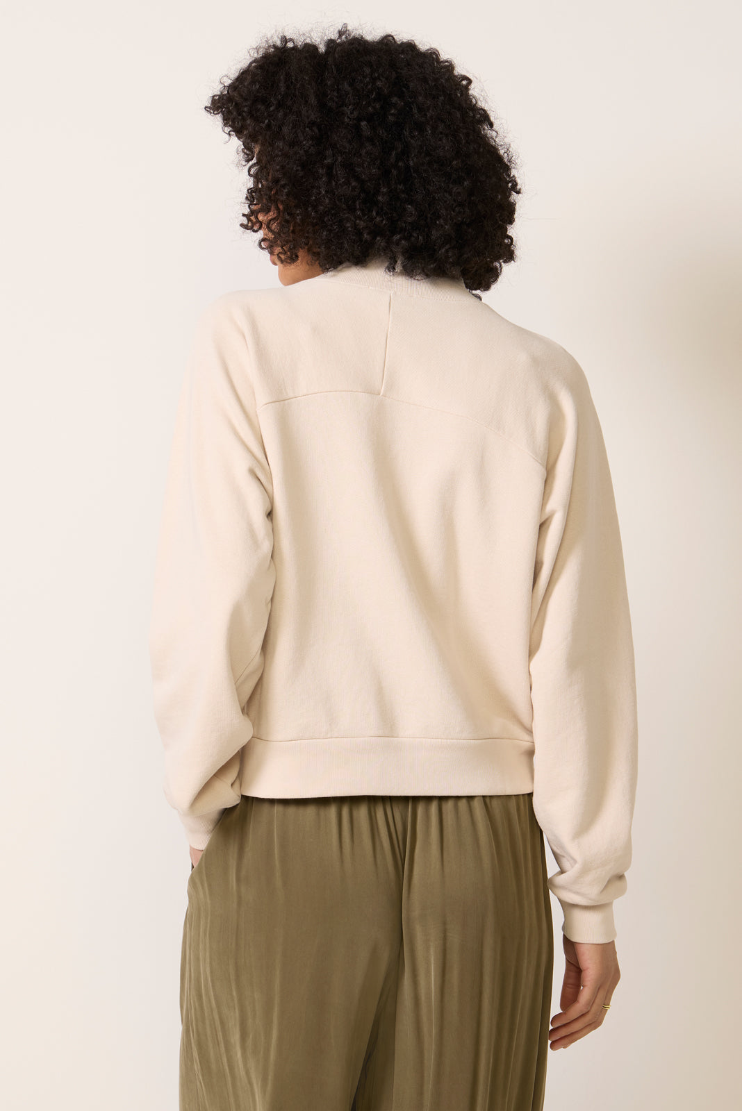 Women's Heritage Side Zip Sweatshirt