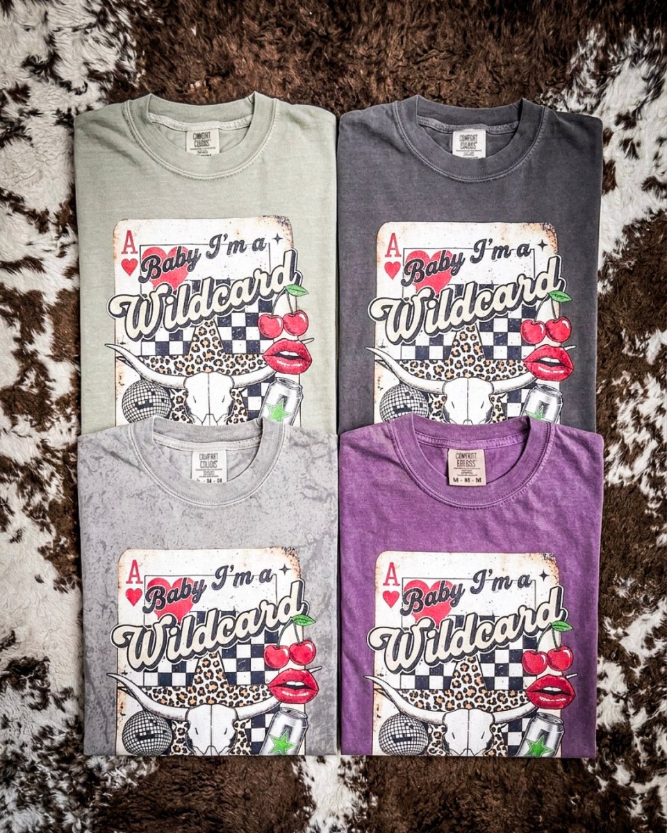 Baby I’m a Wildcard Graphic Tee