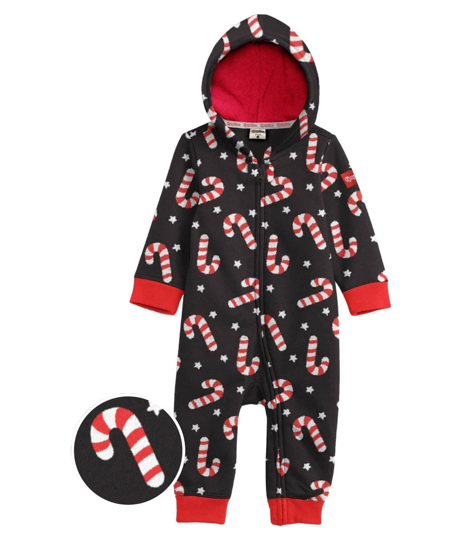 Toddler Boy's Candy Cane Lane Jumpsuit