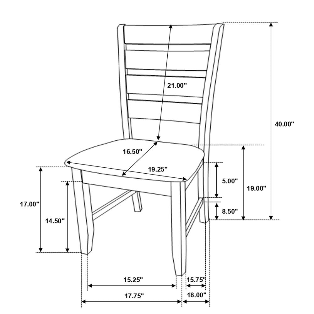 Modern Kitchen and Dining Chairs with Cushioned Seats and Elegant Styling