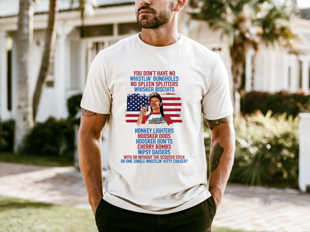 Men's Joe Dirt T-Shirt New Trend