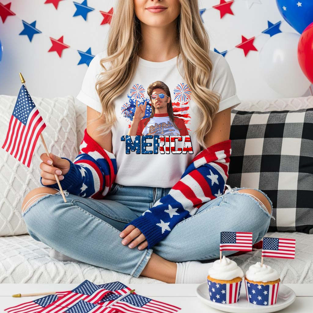 Independence Day Joe Dirt Women's Dopamine Top