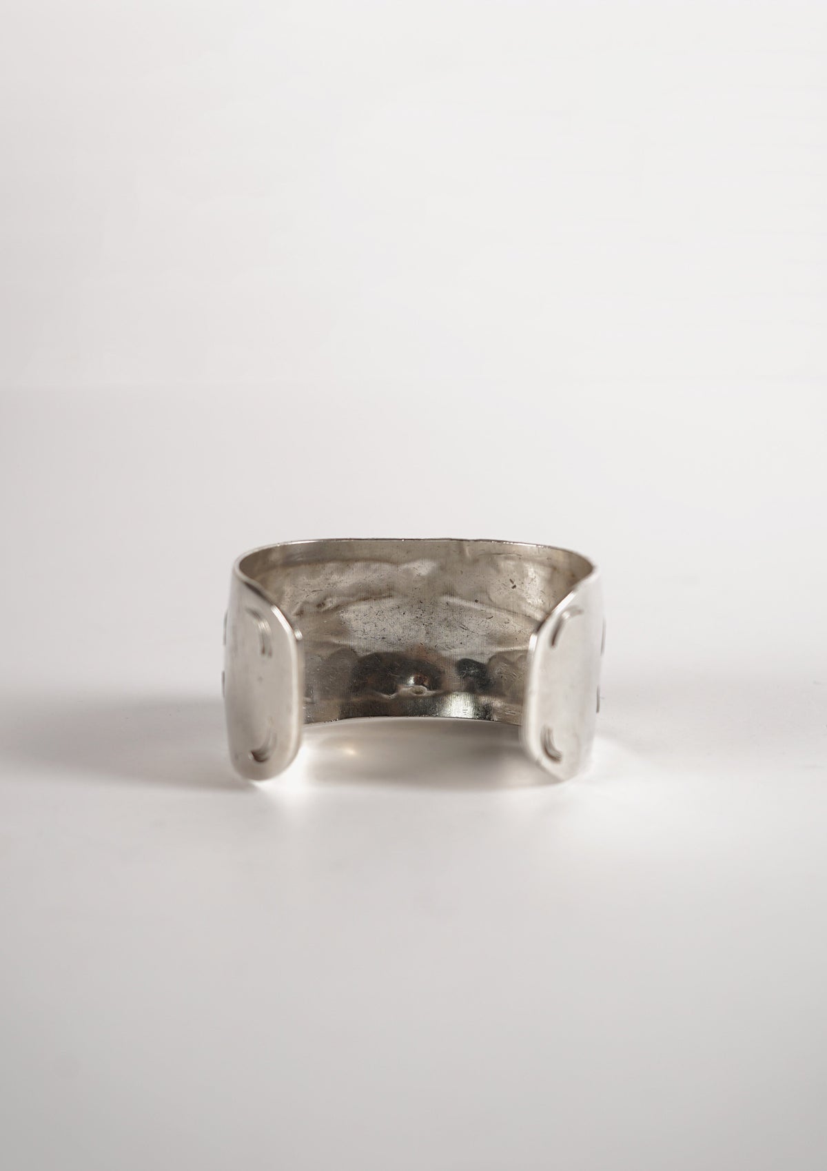 Native Indian Inlay Wide Cuff