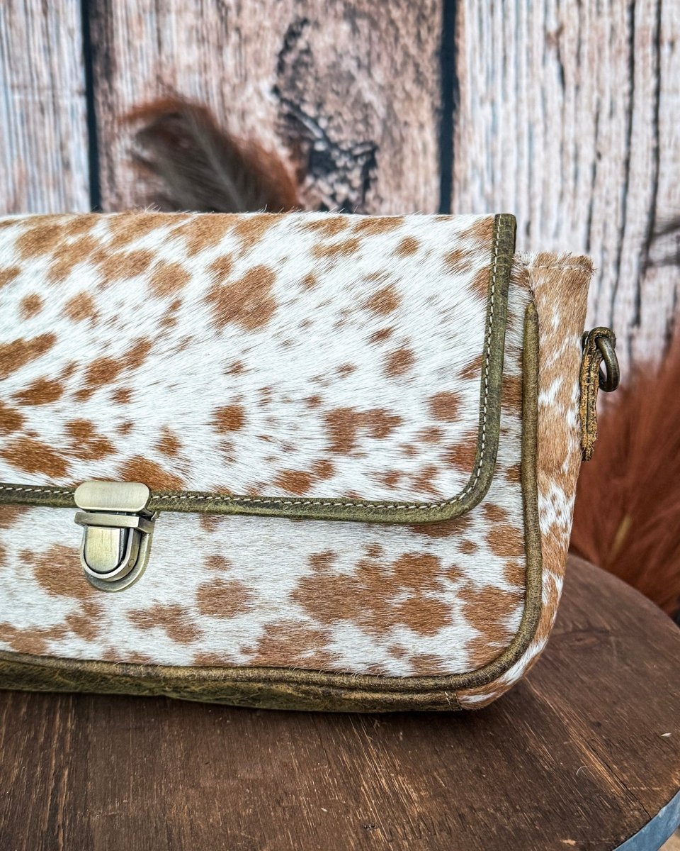 Bard Hairon Crossbody Bag by Myra Bag