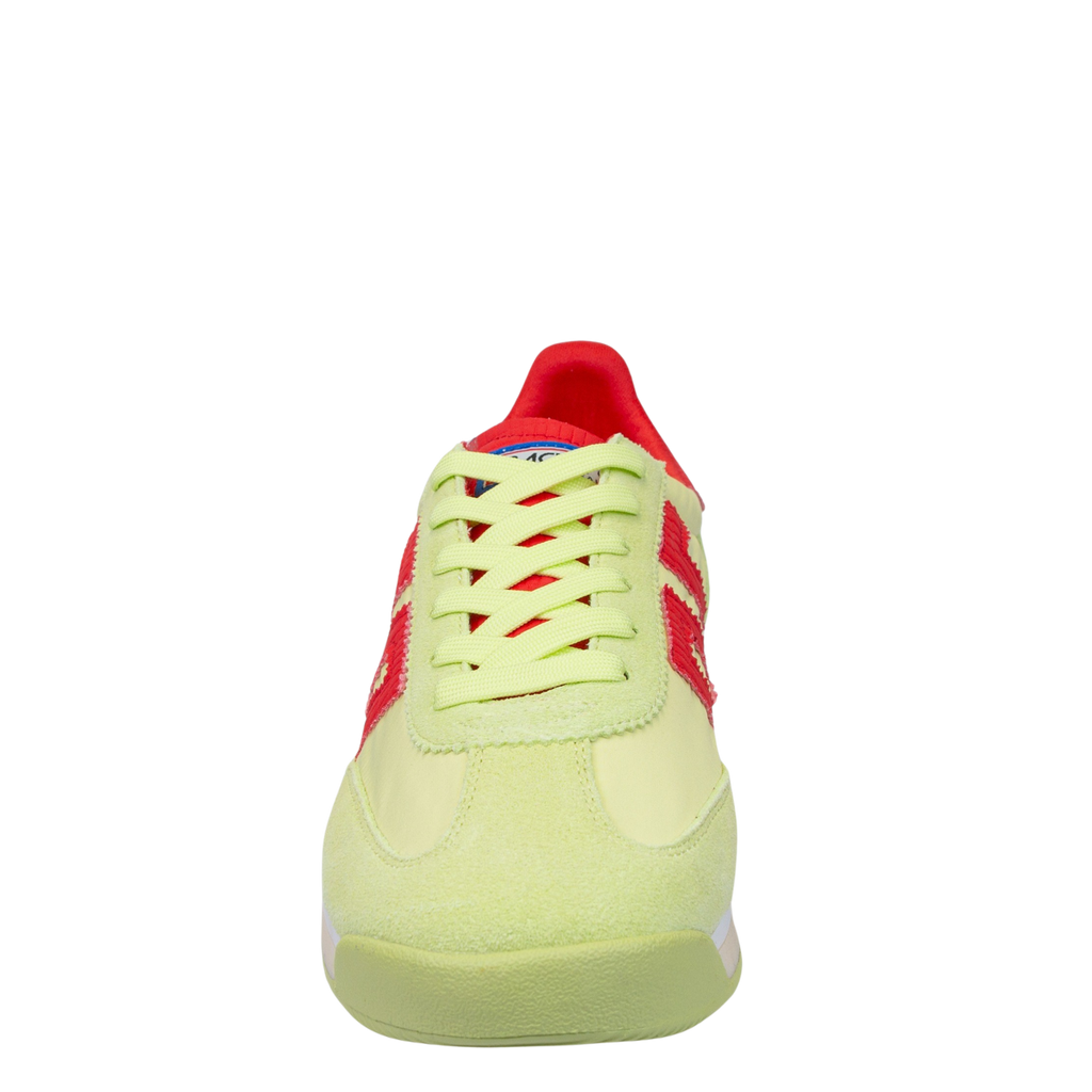 BARKLEY JOGGER in LIGHT YELLOW RED Sneakers