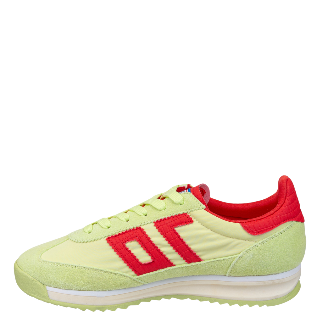 BARKLEY JOGGER in LIGHT YELLOW RED Sneakers