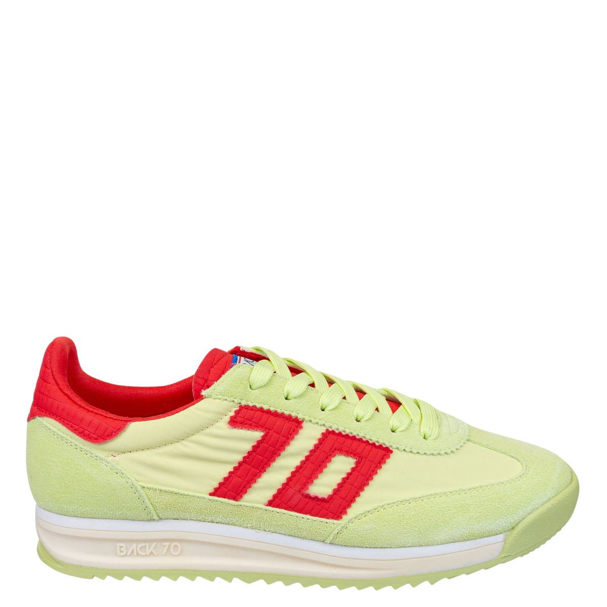 BARKLEY JOGGER in LIGHT YELLOW RED Sneakers