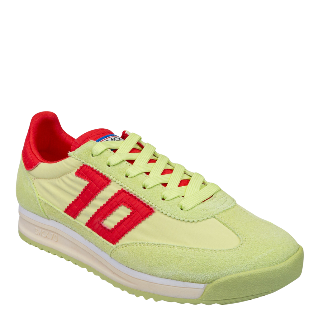BARKLEY JOGGER in LIGHT YELLOW RED Sneakers