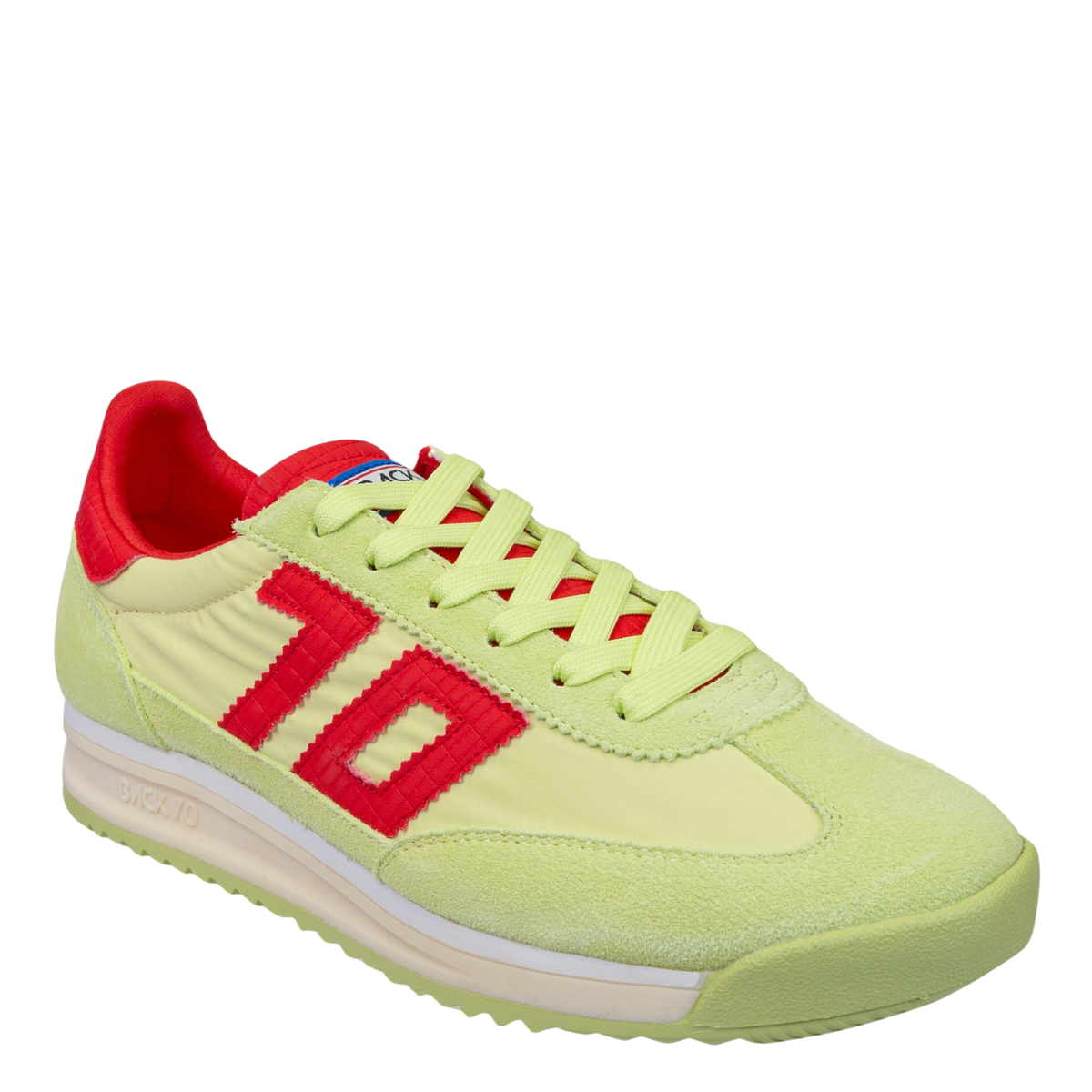 BARKLEY JOGGER in LIGHT YELLOW RED Sneakers