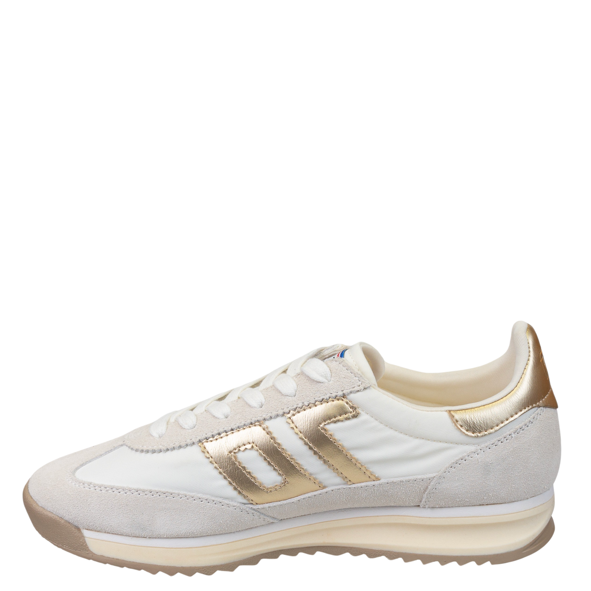 BARKLEY JOGGER in METALLIC GOLD Sneakers