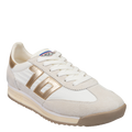 BARKLEY JOGGER in METALLIC GOLD Sneakers