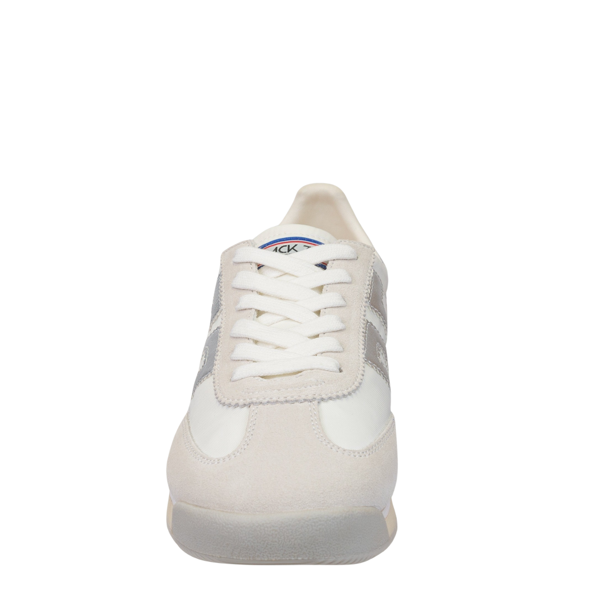 BARKLEY JOGGER in METALLIC SILVER Sneakers